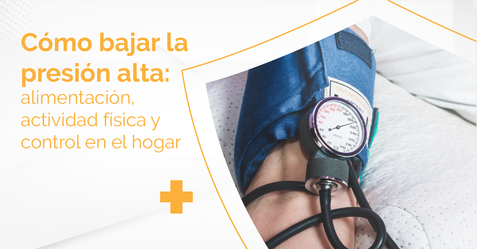 C mo bajar la presi n alta alimentaci n actividad f sica y control en